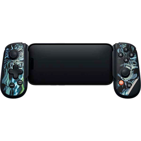 DC Comics Green Lantern Blackest Night, Vol 1 Cover by Ivan Reis Backbone One for iPhone Game Controller Skin