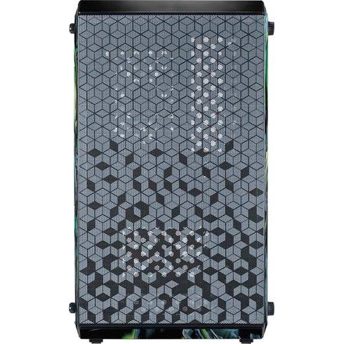 DC Comics Green Lantern Blackest Night, Vol 1 Cover by Ivan Reis Cooler Master MasterBox Q300L Mini Tower Skin