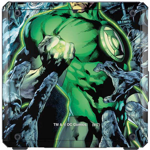 DC Comics Green Lantern Blackest Night, Vol 1 Cover by Ivan Reis Cooler Master MasterBox Q300L Mini Tower Skin