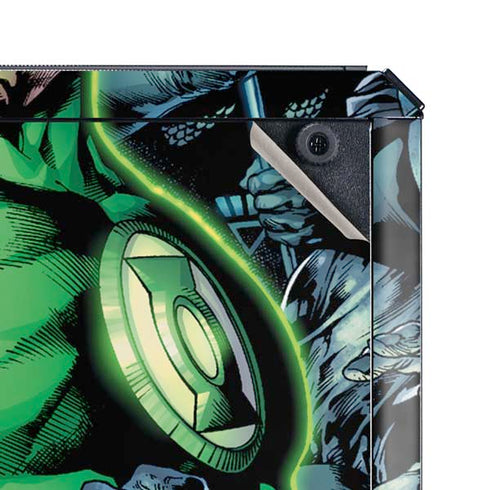 DC Comics Green Lantern Blackest Night, Vol 1 Cover by Ivan Reis Cooler Master MasterBox Q300L Mini Tower Skin