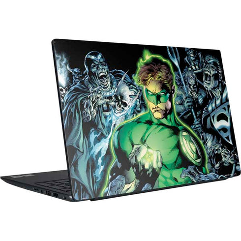 DC Comics Green Lantern Blackest Night, Vol 1 Cover by Ivan Reis Dell Vostro Skin