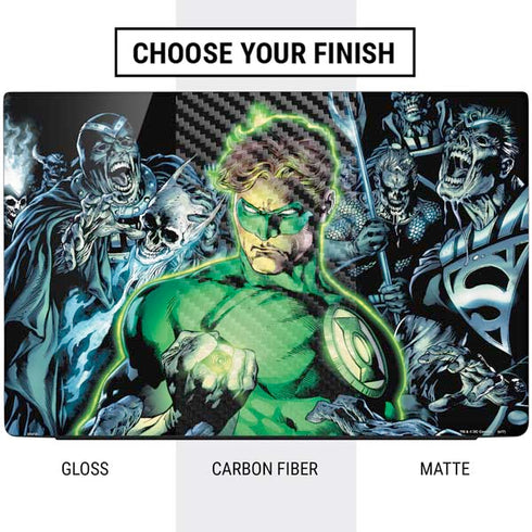 DC Comics Green Lantern Blackest Night, Vol 1 Cover by Ivan Reis Dell Vostro Skin