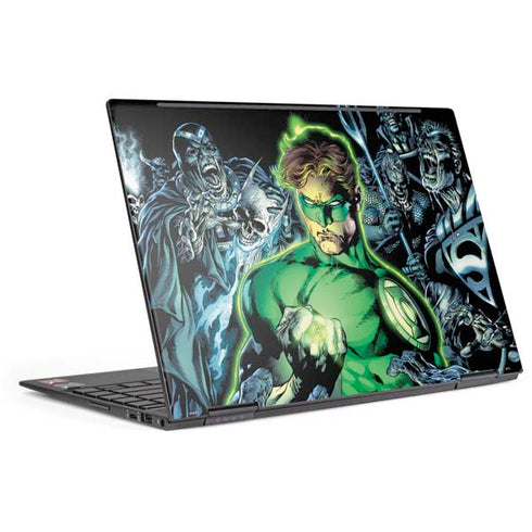 DC Comics Green Lantern Blackest Night, Vol 1 Cover by Ivan Reis HP Envy Skin