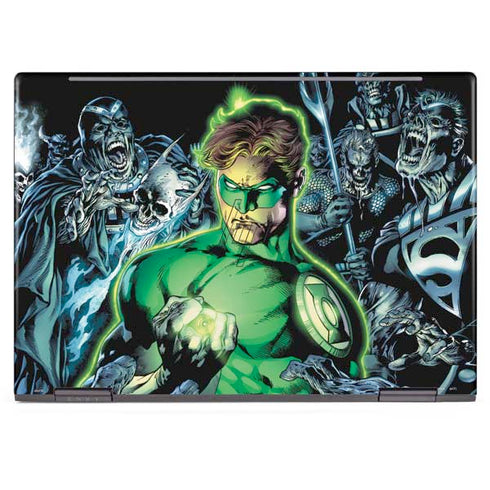 DC Comics Green Lantern Blackest Night, Vol 1 Cover by Ivan Reis HP Envy Skin