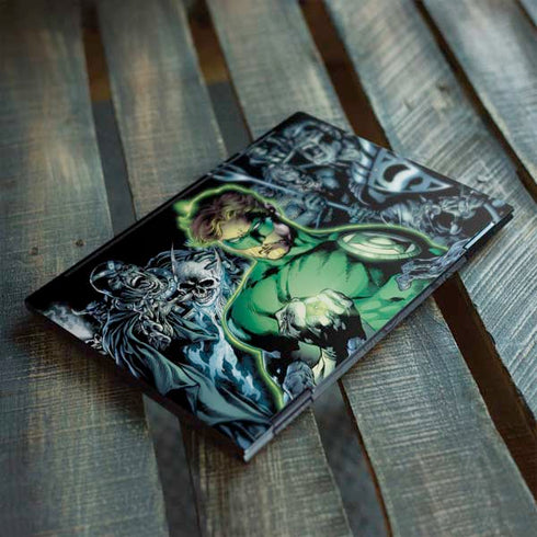 DC Comics Green Lantern Blackest Night, Vol 1 Cover by Ivan Reis HP Envy Skin