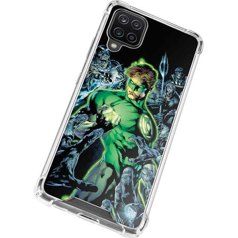 DC Comics Green Lantern Blackest Night, Vol 1 Cover by Ivan Reis Galaxy A12 Clear Case