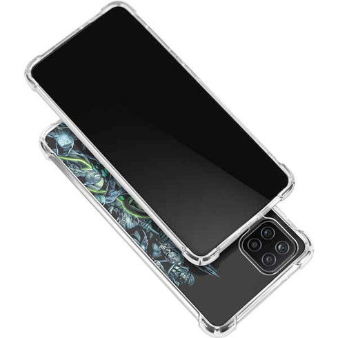 DC Comics Green Lantern Blackest Night, Vol 1 Cover by Ivan Reis Galaxy A12 Clear Case