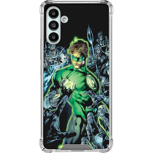 DC Comics Green Lantern Blackest Night, Vol 1 Cover by Ivan Reis Galaxy A13 5G Clear Case
