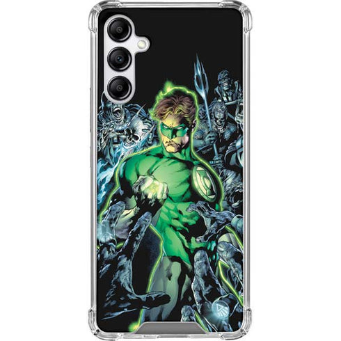 DC Comics Green Lantern Blackest Night, Vol 1 Cover by Ivan Reis Galaxy A14 5G Clear Case