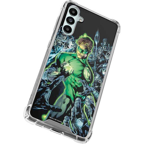 DC Comics Green Lantern Blackest Night, Vol 1 Cover by Ivan Reis Galaxy A14 5G Clear Case