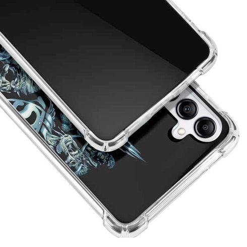 DC Comics Green Lantern Blackest Night, Vol 1 Cover by Ivan Reis Galaxy A14 5G Clear Case