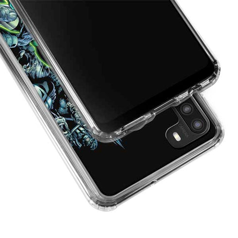 DC Comics Green Lantern Blackest Night, Vol 1 Cover by Ivan Reis Galaxy A21 Clear Case