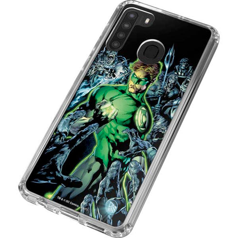 DC Comics Green Lantern Blackest Night, Vol 1 Cover by Ivan Reis Galaxy A21 Clear Case