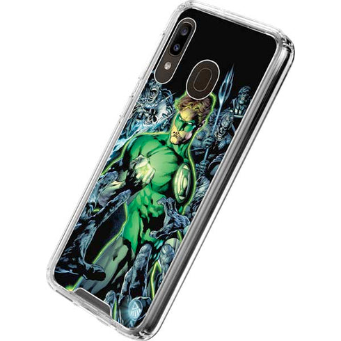 DC Comics Green Lantern Blackest Night, Vol 1 Cover by Ivan Reis Galaxy A30 Clear Case