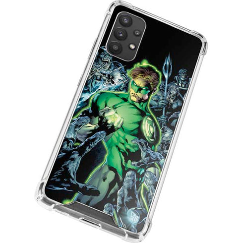 DC Comics Green Lantern Blackest Night, Vol 1 Cover by Ivan Reis Galaxy A32 5G Clear Case