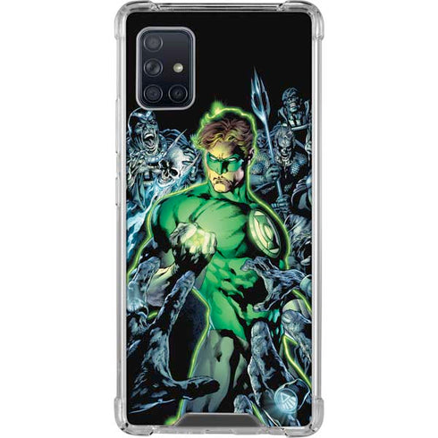 DC Comics Green Lantern Blackest Night, Vol 1 Cover by Ivan Reis Galaxy A51 5G Clear Case
