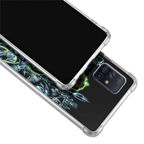 DC Comics Green Lantern Blackest Night, Vol 1 Cover by Ivan Reis Galaxy A51 5G Clear Case