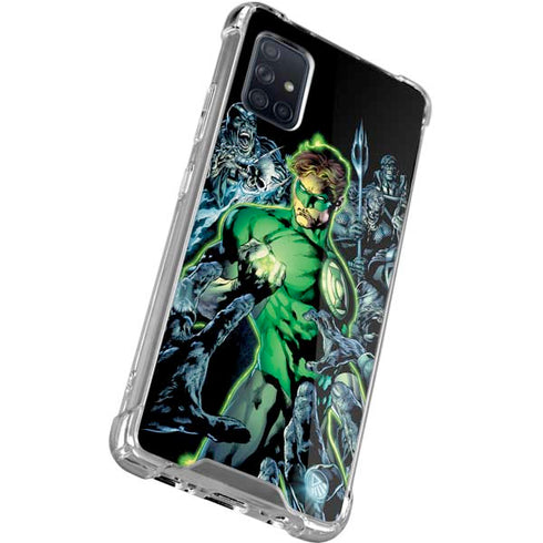 DC Comics Green Lantern Blackest Night, Vol 1 Cover by Ivan Reis Galaxy A51 5G Clear Case