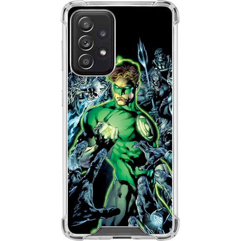 DC Comics Green Lantern Blackest Night, Vol 1 Cover by Ivan Reis Galaxy A52 5G Clear Case