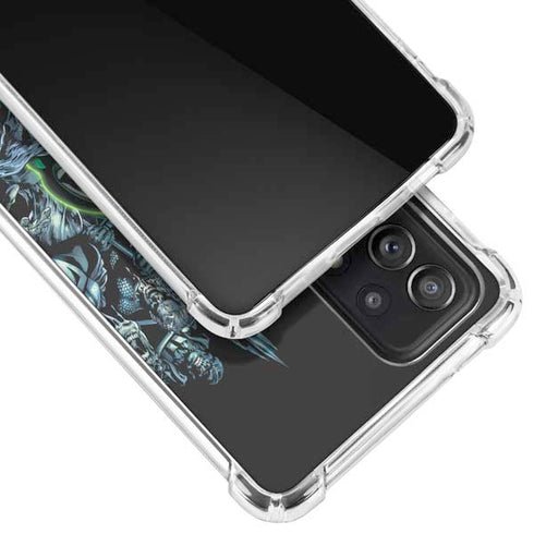 DC Comics Green Lantern Blackest Night, Vol 1 Cover by Ivan Reis Galaxy A52 5G Clear Case
