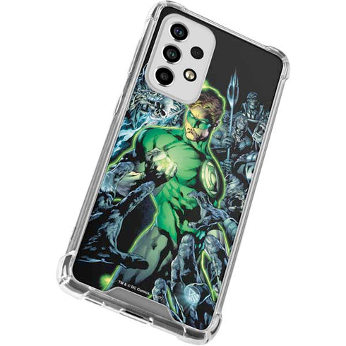 DC Comics Green Lantern Blackest Night, Vol 1 Cover by Ivan Reis Galaxy A53 5G Clear Case