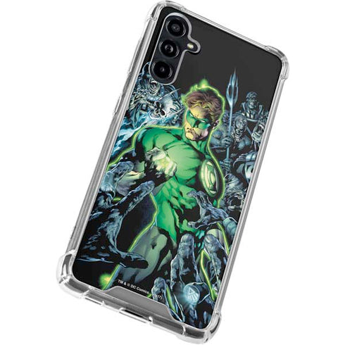 DC Comics Green Lantern Blackest Night, Vol 1 Cover by Ivan Reis Galaxy A54 5G Clear Case