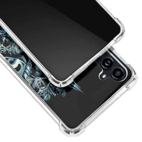 DC Comics Green Lantern Blackest Night, Vol 1 Cover by Ivan Reis Galaxy A54 5G Clear Case