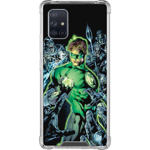DC Comics Green Lantern Blackest Night, Vol 1 Cover by Ivan Reis Galaxy A71 5G Clear Case