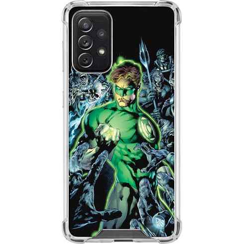 DC Comics Green Lantern Blackest Night, Vol 1 Cover by Ivan Reis Galaxy A72 5G Clear Case