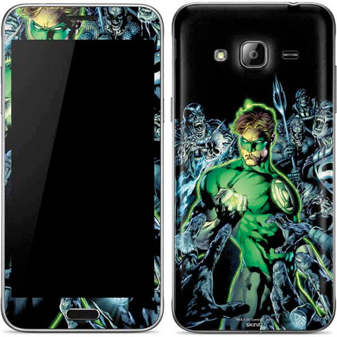 DC Comics Green Lantern Blackest Night, Vol 1 Cover by Ivan Reis Galaxy J3 Skin
