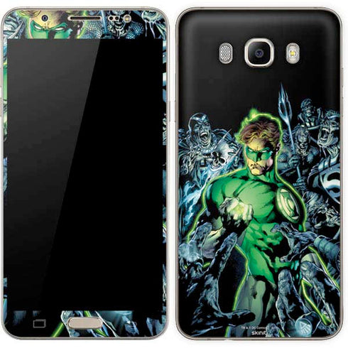 DC Comics Green Lantern Blackest Night, Vol 1 Cover by Ivan Reis Galaxy J7 Skin