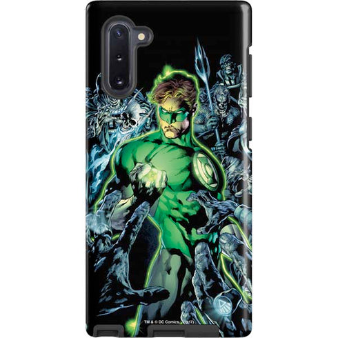 DC Comics Green Lantern Blackest Night, Vol 1 Cover by Ivan Reis Galaxy Note 10 Pro Case