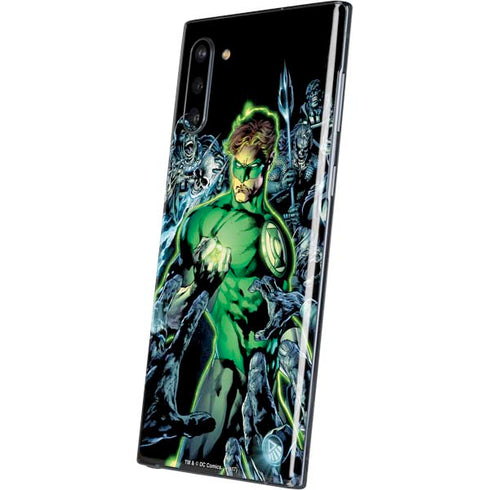 DC Comics Green Lantern Blackest Night, Vol 1 Cover by Ivan Reis Galaxy Note 10 Skin