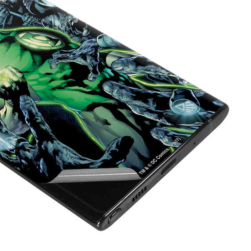 DC Comics Green Lantern Blackest Night, Vol 1 Cover by Ivan Reis Galaxy Note 10 Skin