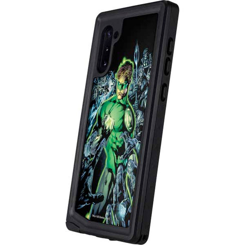DC Comics Green Lantern Blackest Night, Vol 1 Cover by Ivan Reis Galaxy Note 10 Waterproof Case