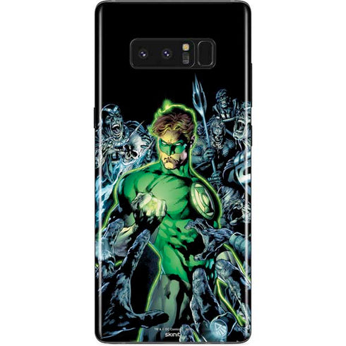 DC Comics Green Lantern Blackest Night, Vol 1 Cover by Ivan Reis Galaxy Note 8 Skin