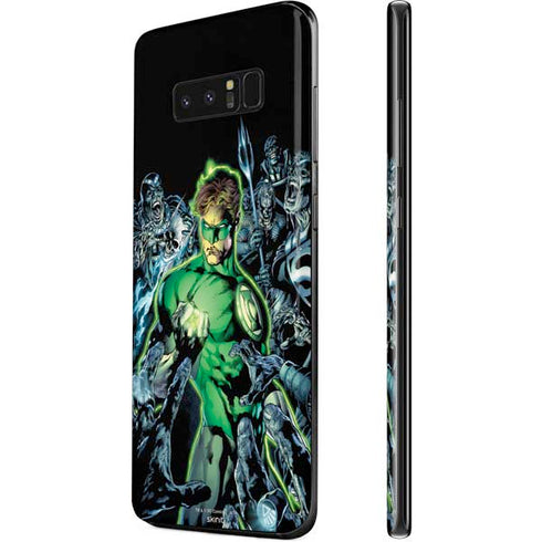 DC Comics Green Lantern Blackest Night, Vol 1 Cover by Ivan Reis Galaxy Note 8 Skin