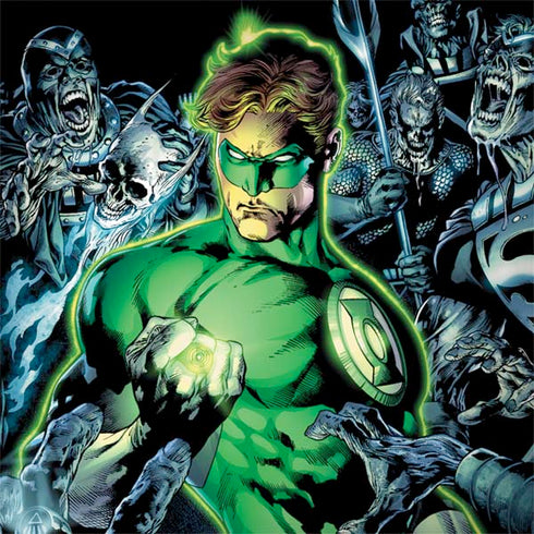 DC Comics Green Lantern Blackest Night, Vol 1 Cover by Ivan Reis Galaxy Note 8 Skin