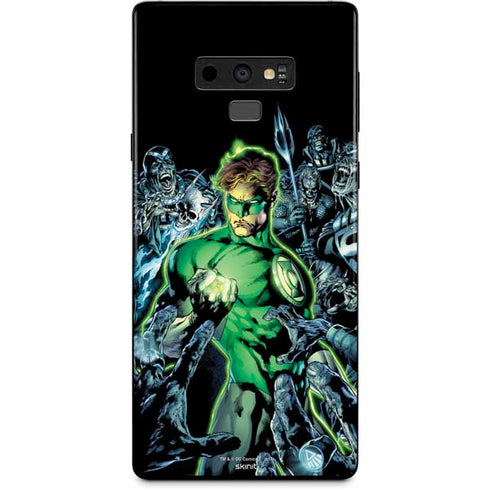 DC Comics Green Lantern Blackest Night, Vol 1 Cover by Ivan Reis Galaxy Note 9 Skin