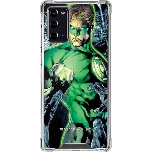 DC Comics Green Lantern Blackest Night, Vol 1 Cover by Ivan Reis Galaxy Note20 5G Clear Case