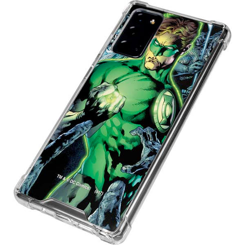 DC Comics Green Lantern Blackest Night, Vol 1 Cover by Ivan Reis Galaxy Note20 5G Clear Case