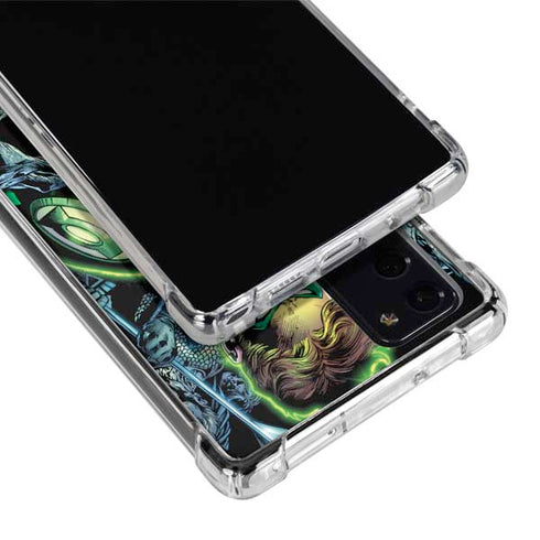 DC Comics Green Lantern Blackest Night, Vol 1 Cover by Ivan Reis Galaxy Note20 5G Clear Case