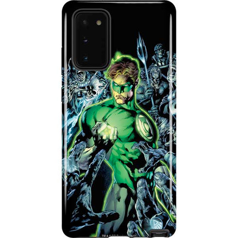 DC Comics Green Lantern Blackest Night, Vol 1 Cover by Ivan Reis Galaxy Note20 5G Pro Case