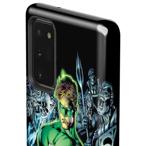 DC Comics Green Lantern Blackest Night, Vol 1 Cover by Ivan Reis Galaxy Note20 5G Pro Case