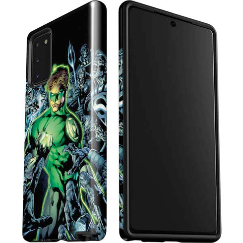 DC Comics Green Lantern Blackest Night, Vol 1 Cover by Ivan Reis Galaxy Note20 5G Pro Case