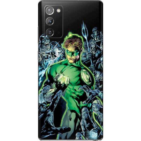 DC Comics Green Lantern Blackest Night, Vol 1 Cover by Ivan Reis Galaxy Note20 5G Skin