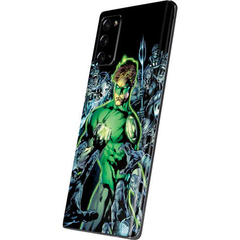 DC Comics Green Lantern Blackest Night, Vol 1 Cover by Ivan Reis Galaxy Note20 5G Skin