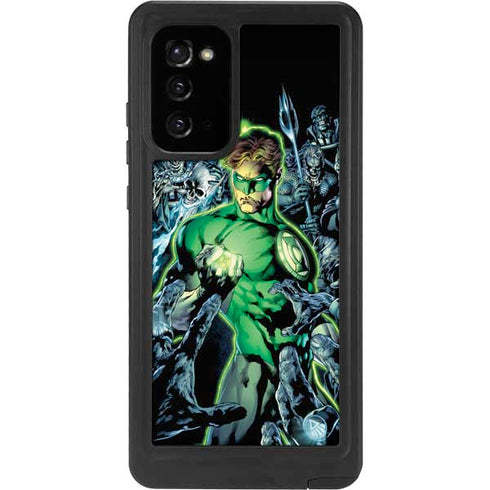 DC Comics Green Lantern Blackest Night, Vol 1 Cover by Ivan Reis Galaxy Note20 5G Waterproof Case