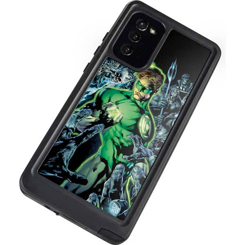 DC Comics Green Lantern Blackest Night, Vol 1 Cover by Ivan Reis Galaxy Note20 5G Waterproof Case