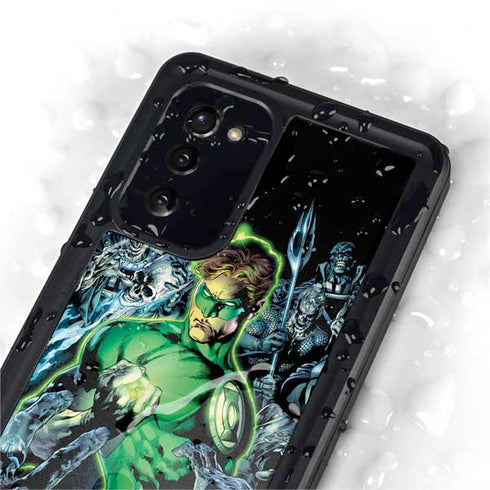 DC Comics Green Lantern Blackest Night, Vol 1 Cover by Ivan Reis Galaxy Note20 5G Waterproof Case
